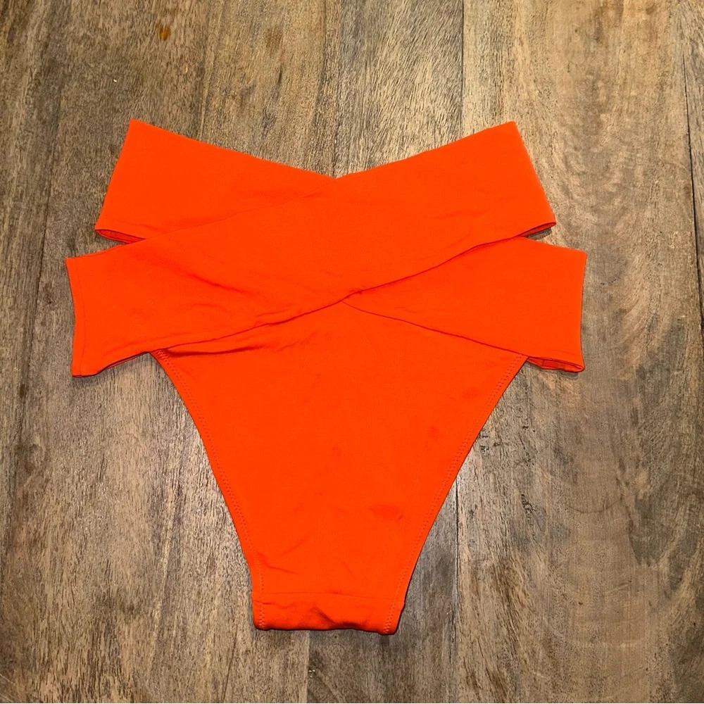 OYE Swimwear Lucette Bikini bottoms Anthropologie‎ - Picture 3 of 5